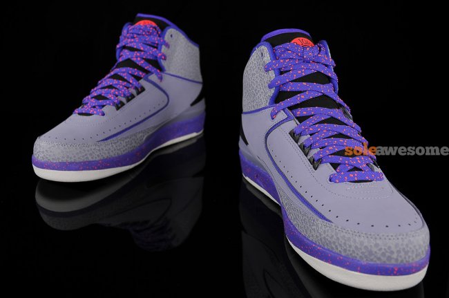 AJ2,Air Jordan 2,385475-553 AJ2 385475-553 Air Jordan 2 “Purple Safari” 发售信息