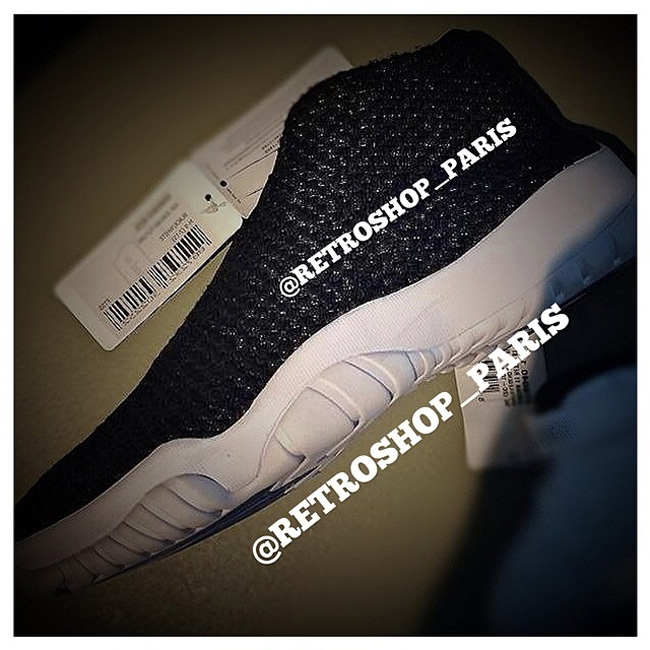 Jordan Future  Jordan Future 白色大底版本实物曝光