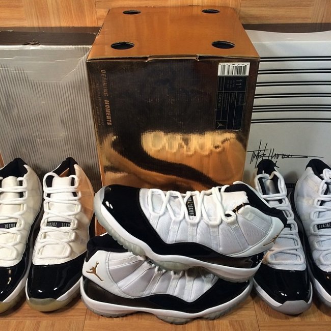 AJ11,Air Jordan 11,Concord AJ11 Shoezeum 网晒 Air Jordan 11 Concord 家族