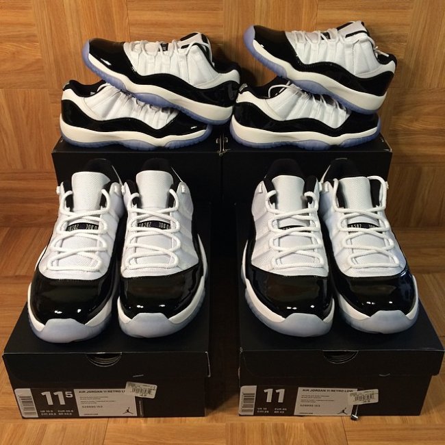 AJ11,Air Jordan 11,Concord AJ11 Shoezeum 网晒 Air Jordan 11 Concord 家族