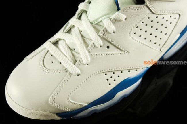 AJ6,Air Jordan 6,384664-107 AJ6 384664-107 Air Jordan 6 ＂Sport Blue＂ 运动蓝配色高清图赏