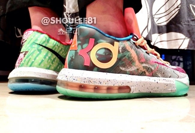 KD6,What The KD,669809-500 669809-500 KD6 ＂What The KD＂ 实物图赏 & 上脚实拍