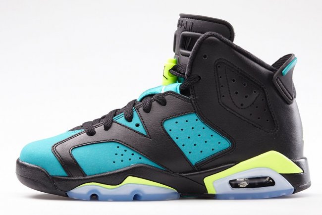 AJ6,Air Jordan 6,543390-043 AJ6 543390-043 Air Jordan 6 GS “Turbo Green” 官方图片发布