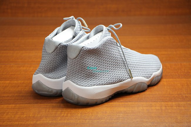 Jordan Future,Air Jordan Futur 652141-003 Air Jordan Future “Wolf Grey” 配色实物曝光