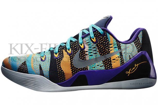 Kobe 9,EM,科比9代,646701-508 科比9代646701-508 Kobe 9 EM 多彩新配色发售信息