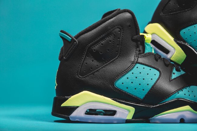 AJ6,Air Jordan 6,543390-043 AJ6女款女鞋543390-043 Air Jordan 6 GS “Turbo Green” 高清图赏