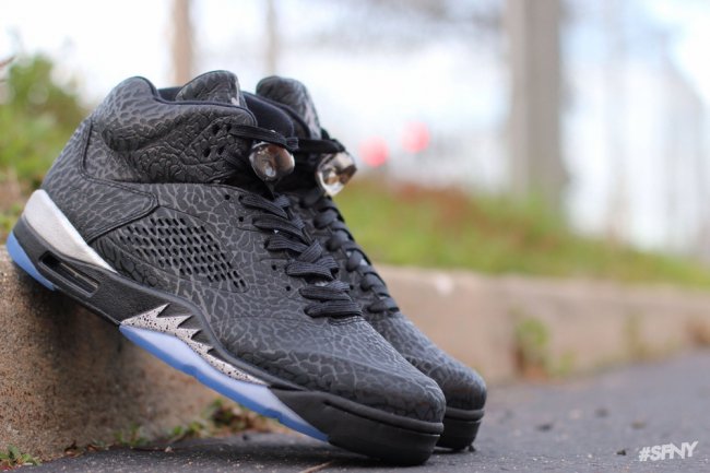 AJ5,Air Jordan 5,3Lab5,555088- AJ5 555088-023 Air Jordan 3Lab5 “Metallic Silver” 高清图赏