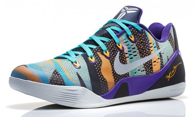 Kobe 9,Kobe 9 EM,科比9代,646701-5 科比9代646701-508 Kobe 9 EM “Pop Art” 官方发售信息