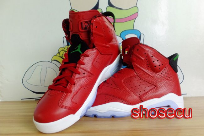 AJ6,Air Jordan 6,694091-625 AJ6 694091-625 Air Jordan 6 “MVP/History of Jordan” 更多实物图赏