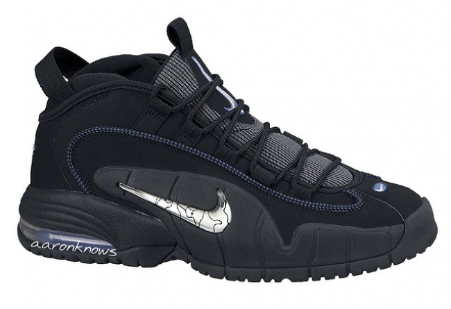 Nike,Air,Penny,1即将复刻？  哈达威首款战靴 Nike Air Penny 1 或将复刻