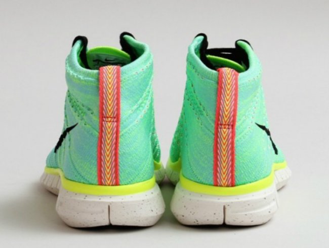 Nike Free Flyknit Chukka 640652-300 Nike Free Flyknit Chukka PRM “Magista” 实物图赏