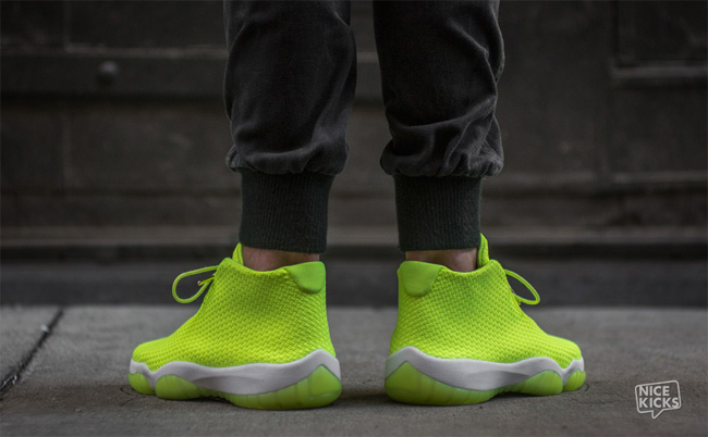 Jordan Future,656503-720 656503-720 Jordan Future ＂Volt＂ 上脚搭配效果一览
