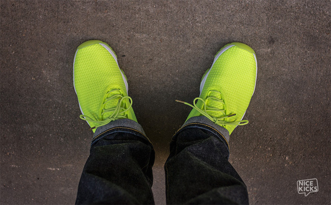 Jordan Future,656503-720 656503-720 Jordan Future ＂Volt＂ 上脚搭配效果一览