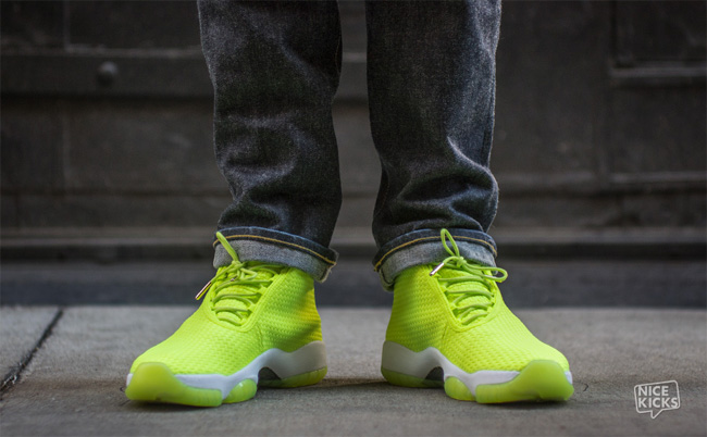 Jordan Future,656503-720 656503-720 Jordan Future ＂Volt＂ 上脚搭配效果一览