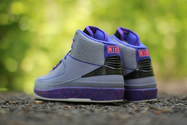 AJ2,Air Jordan 2,385475-553 AJ2 385475-553 Air Jordan 2 ＂Iron Purple＂ 发售信息