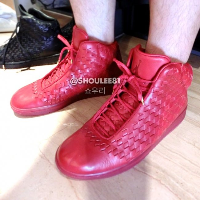 Jordan Shine  Jordan Shine 双色上脚实拍