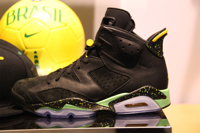 货号:688447-020目前尚无具体的发售日期,或将以巴西世界杯套装的形式