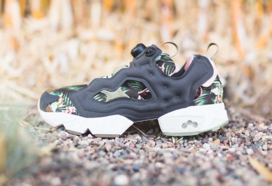 Reebok Pump Fury  INVINCIBLE x Reebok Instapump Fury 20 周年纪念鞋款