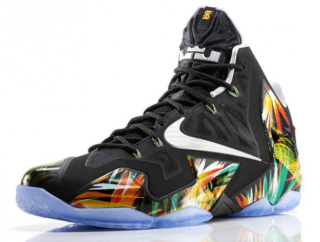 LBJ11,LeBron 11,616175-006 LBJ11 616175-006 LeBron 11 “Everglades” 沼泽地配色国内发售信息