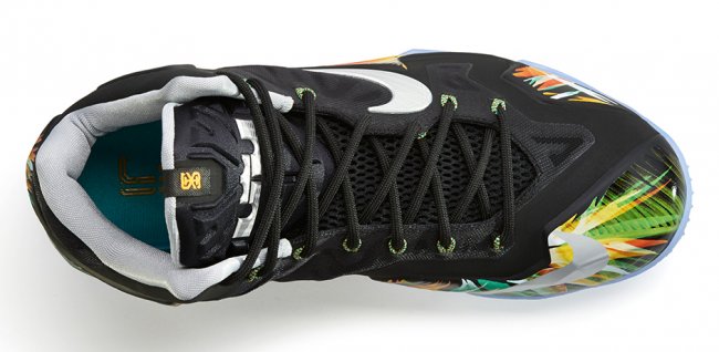 LBJ11,LeBron 11,616175-006 LBJ11 616175-006 LeBron 11 “Everglades” 沼泽地配色国内发售信息