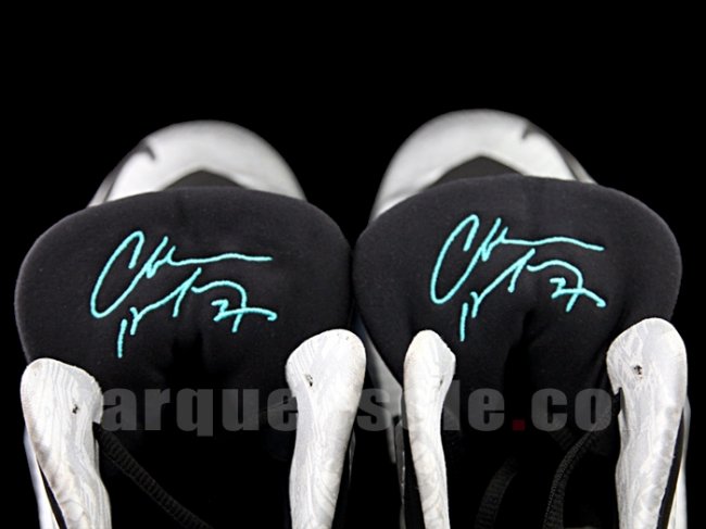 Nike Chuck Posite,684758-001 巴克利684758-001 Nike Chuck Posite “Metallic Silver” 高清图赏