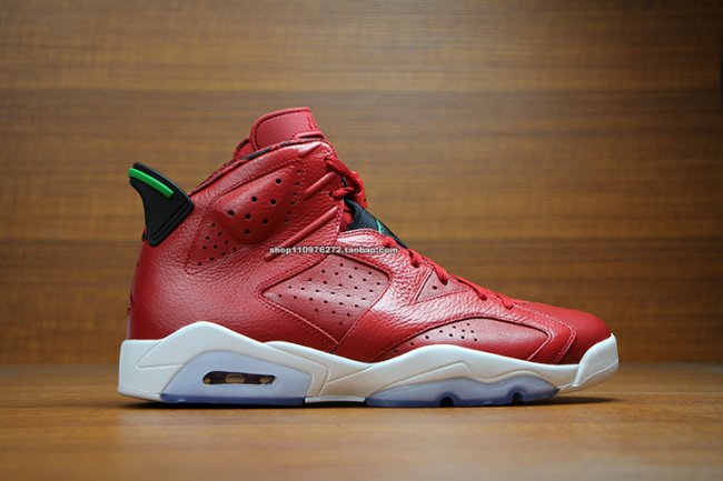 AJ6,Air Jordan 6 AJ6 694091-625 Air Jordan 6 ＂MVP/History of Jordan＂ 实物图赏