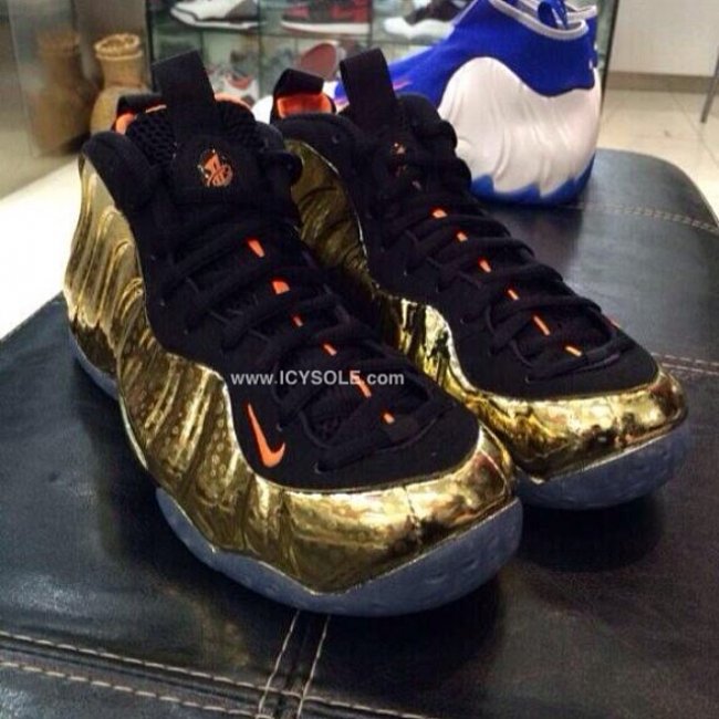 Foamposite One,Foamposite  Nike Air Foamposite One “Gold Safari” 实物曝光