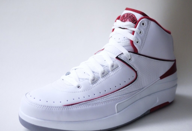 Air Jordan 2 OG “Varsity Red” 高清实物图赏AJ2 385475-102