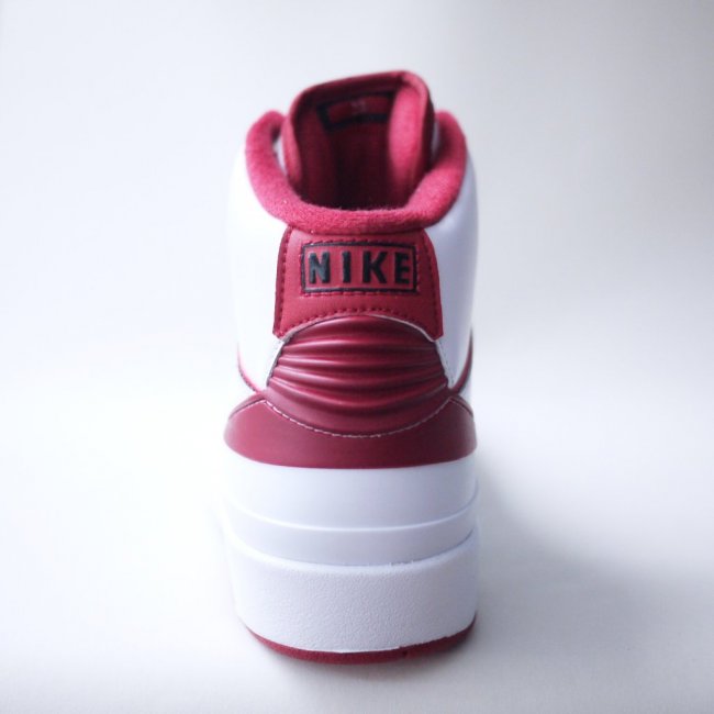 AJ2白红,AJ2,Air Jordan 2,385475- AJ2 385475-102 Air Jordan 2 OG “Varsity Red” 高清实物图赏