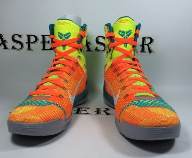 Kobe 9 Elite,科比9代,630847-300 科比9代630847-300 Kobe 9 Elite ＂Influence＂ 发售信息