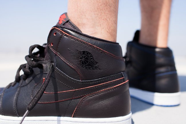 Nike Sb,AJ1,Air Jordan 1,AJ1SB AJ1SB Nike SB x Air Jordan 1 ＂Lance Mountain＂ 上脚实拍