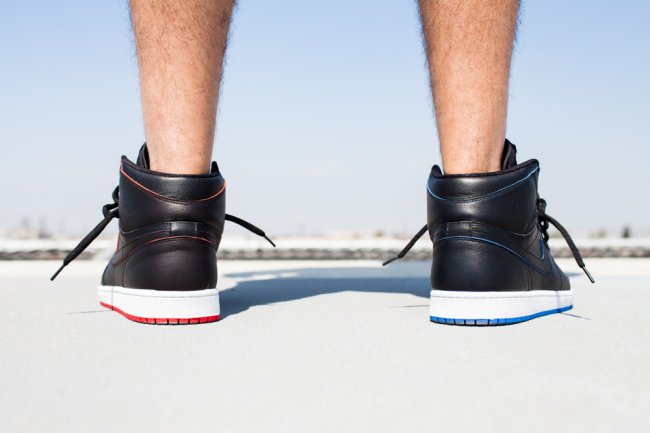 Nike Sb,AJ1,Air Jordan 1,AJ1SB AJ1SB Nike SB x Air Jordan 1 ＂Lance Mountain＂ 上脚实拍