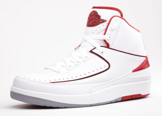 385475-102,AJ2,Air Jordan 2,AJ AJ2 385475-102 Air Jordan 2 白红配色官方发售信息