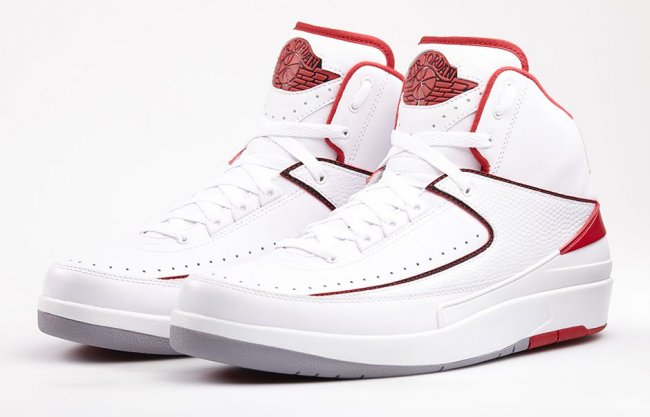 385475-102,AJ2,Air Jordan 2,AJ AJ2 385475-102 Air Jordan 2 白红配色官方发售信息