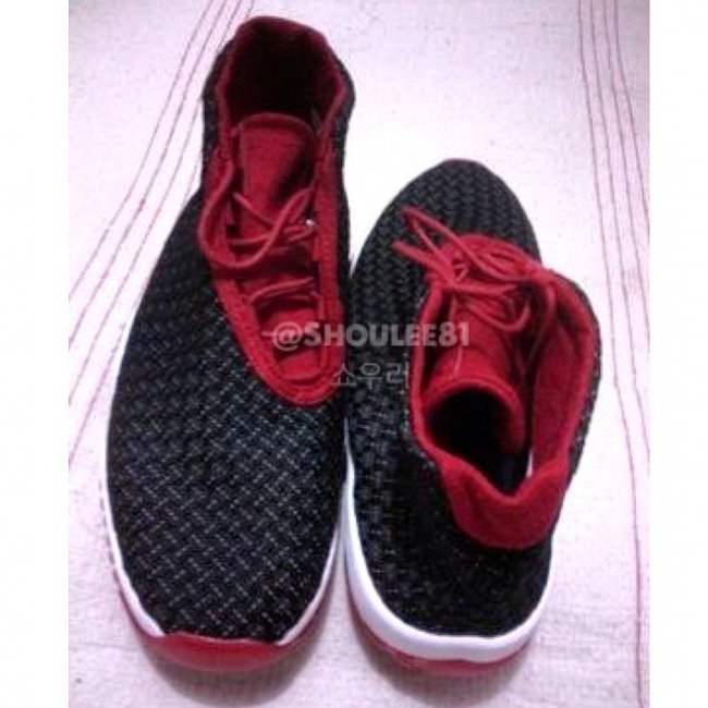 Jordan Future Bred Jordan Future 曝光新款黑红配色