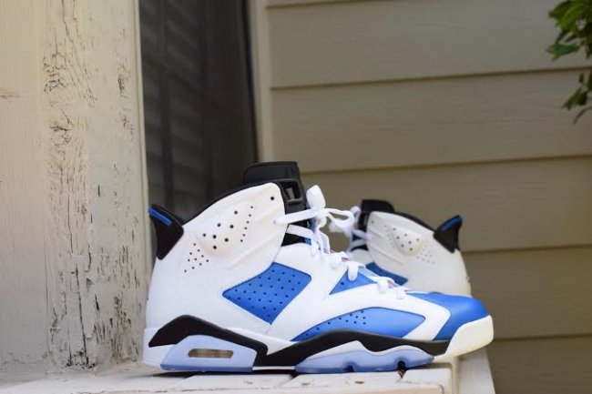 AJ6,球鞋定制,Air Jordan 6 AJ6球鞋定制 Air Jordan 6 “Bluemine” 定制款欣赏