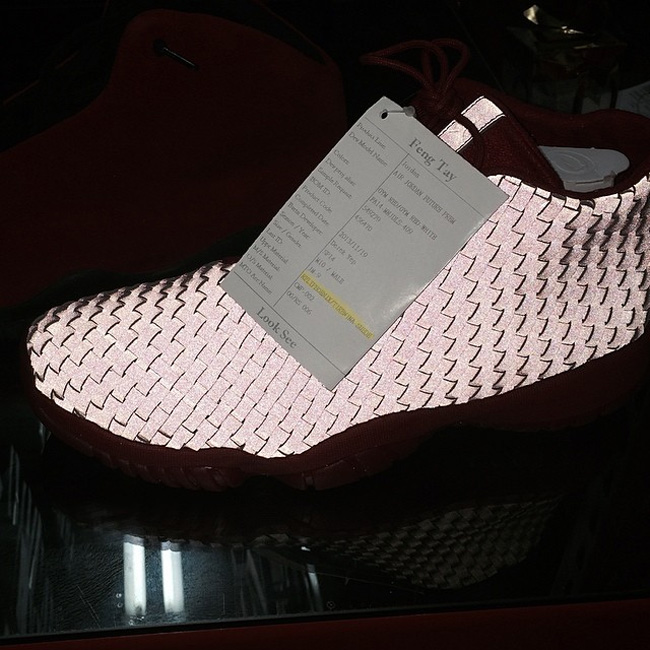 Jordan Future  全 3M 反光鞋面 Jordan Future 样品曝光