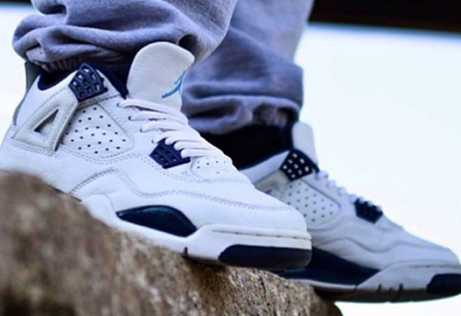 AJ4+,AJ4,Air Jordan 4 AJ4+ Air Jordan 4 ＂Columbia＂ 2015 年发售