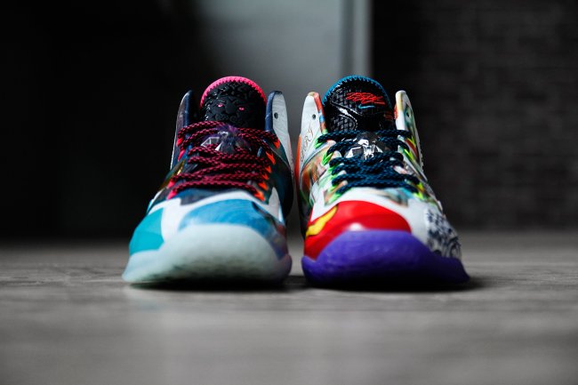 LBJ11,LeBron 11,What The LeBro LBJ11 650884-400 LeBron 11 “What the LeBron” 实物近赏