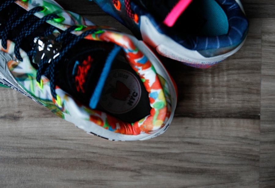LBJ11,LeBron 11,What The LeBro LBJ11 650884-400 LeBron 11 “What the LeBron” 实物近赏