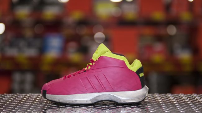 G98370,adidas Crazy 1 G98370 adidas Crazy 1 “Vivid Berry” 母亲节配色实物图赏