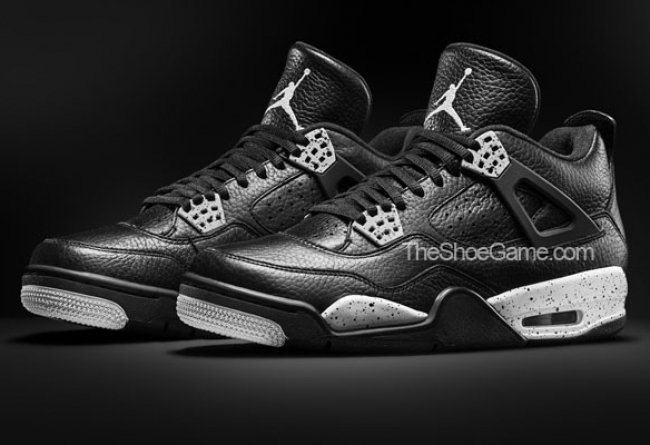 Air,Jordan,4,Retro,奥利奥,20 AJ4 Air Jordan 4 “Oreo” 奥利奥配色 2015 年春季发售