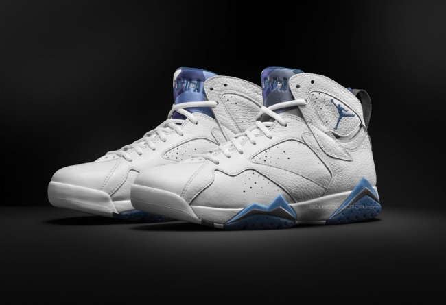 Air,Jordan,7,Retro,法国蓝,20 AJ7法国蓝 Air Jordan 7 "French Blue" 2015 年春季发售