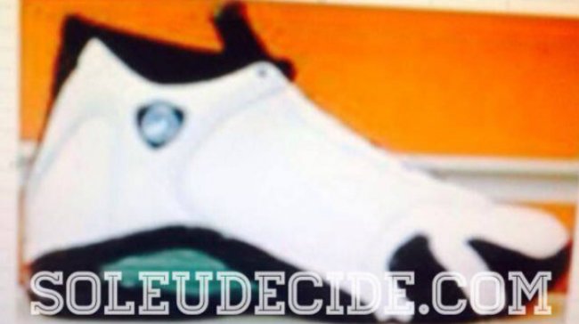 AJ14,Air Jordan 14 AJ14 2014发售信息 Air Jordan 14 “Oxidized Green” 或将复刻回归