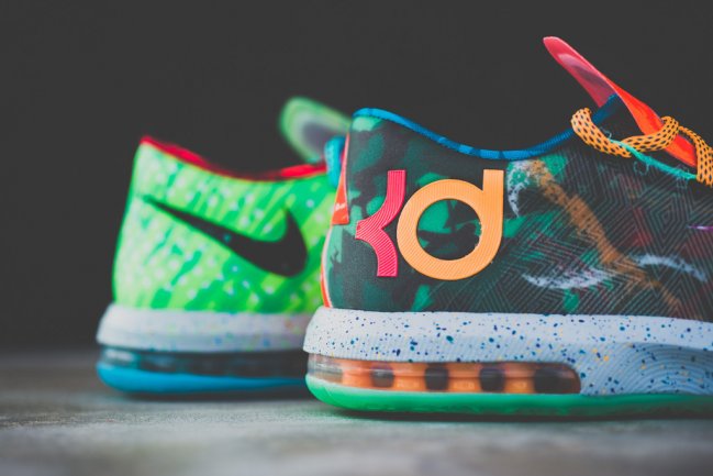 669809-500,KD6,What The KD 669809-500中国发售日期 KD6 ＂What The KD＂ 美图欣赏
