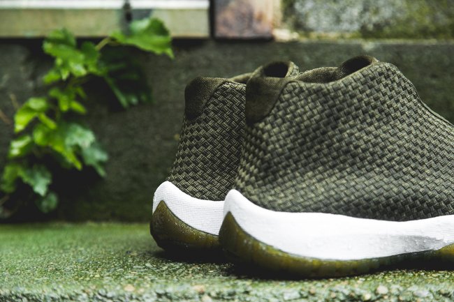 Jordan Future 656503-201 Jordan Future ＂Iguana＂ & ＂Black＂ 实物细节图赏