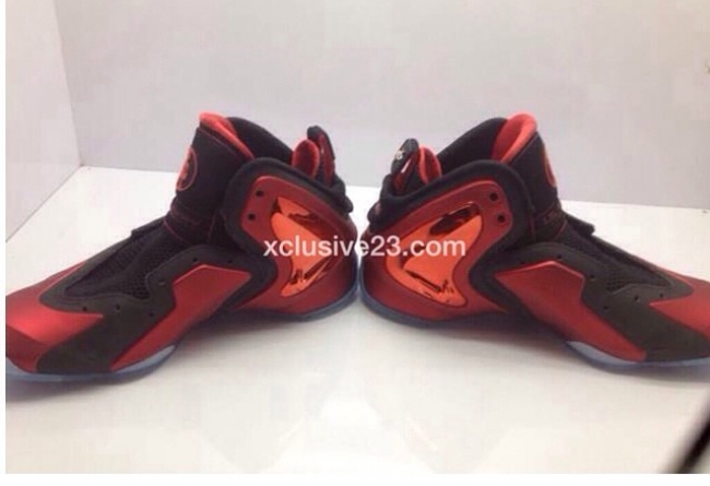 Nike Lil Penny Posite  Nike Lil Penny Posite 新配色实物曝光