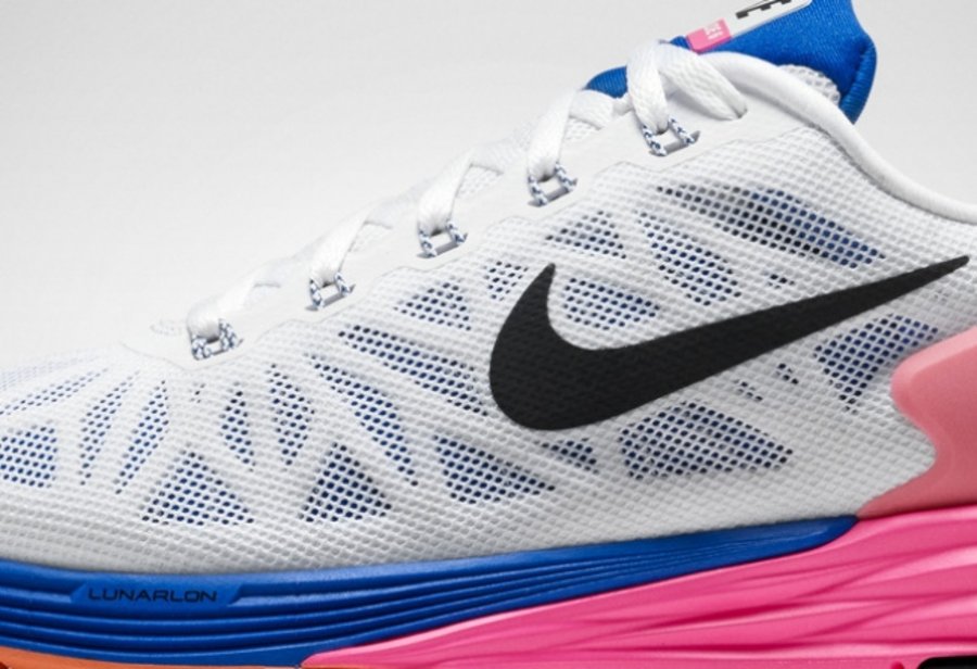 Nike LunarGlide 6  Nike 发布全新 LunarGlide 6 跑鞋