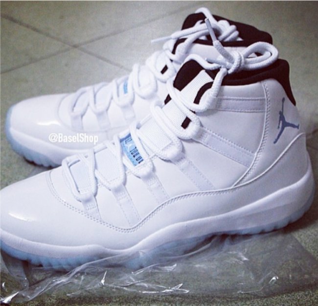 AJ11,AJ11传奇蓝,Air Jordan 11,378 AJ11传奇蓝378037-117 Air Jordan 11 “Legend Blue” 实物新照