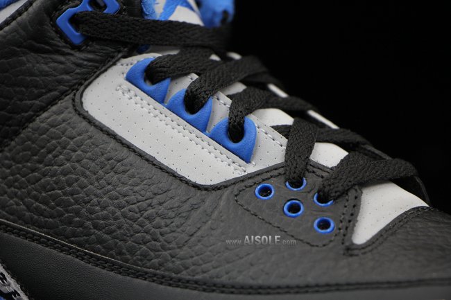 AJ3,Air Jordan 3,136064-007 AJ3运动蓝136064-007 Air Jordan 3 “Sport Blue” 运动蓝更多实物图赏